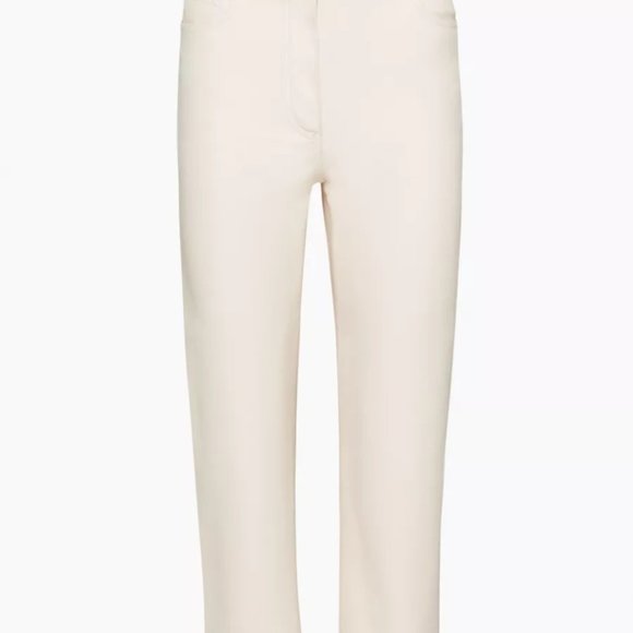 Aritzia Wilfred The Melina™ Cropped Pant, Birch, Size 2, NWOT, Never Worn - Picture 5 of 8